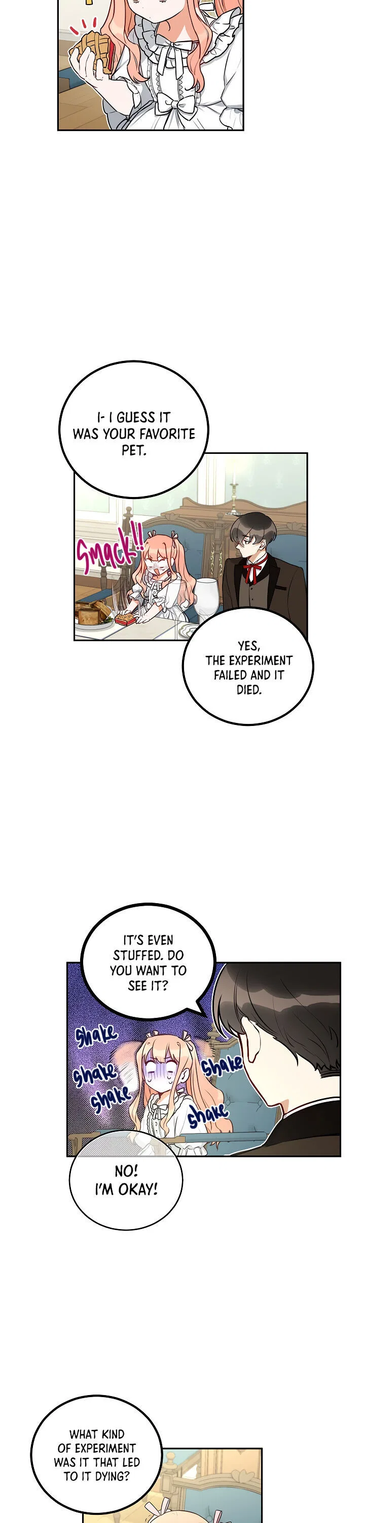 How To Become A Dark Hero’s Daughter Chapter 4 – Page 14