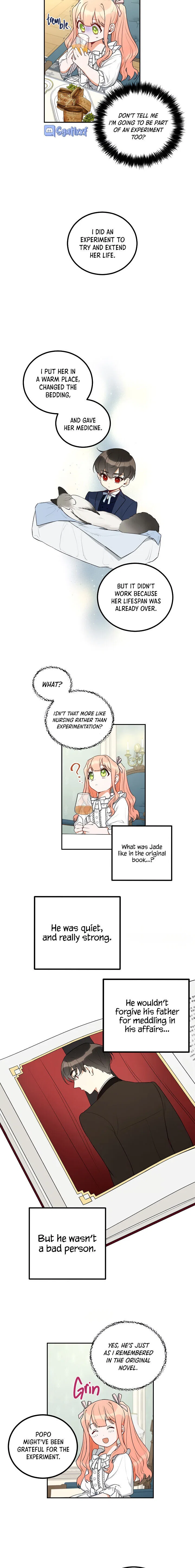How To Become A Dark Hero’s Daughter Chapter 4 – Page 15