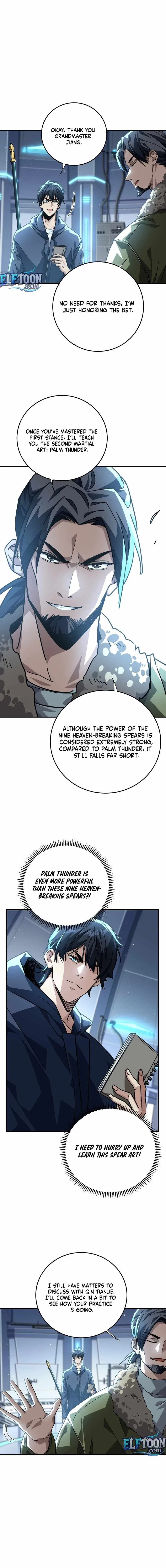 High Martiality: With One Hand, I Single-Handedly Repel Three Thousand Emperors! Chapter 26 – Page 8