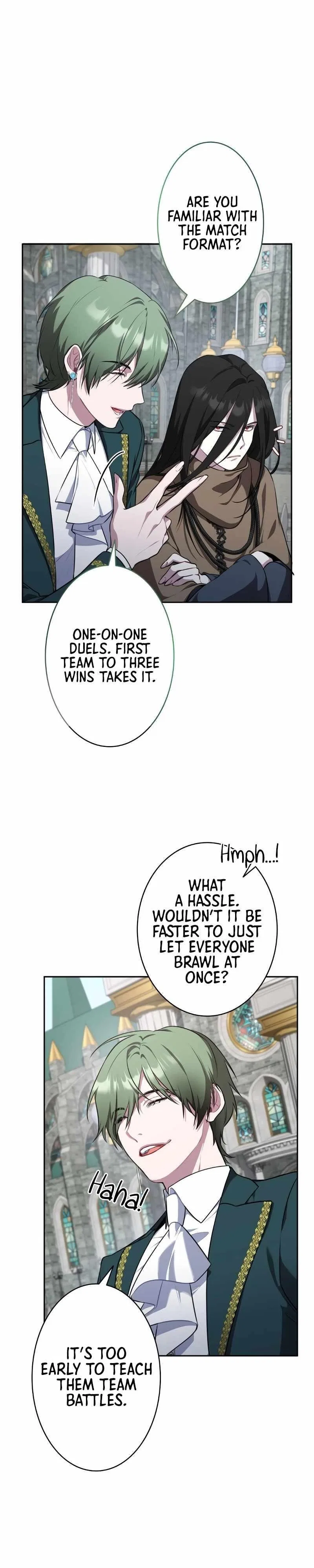 The Fake Master Who Accidentally Became the Strongest Chapter 7 – Page 10