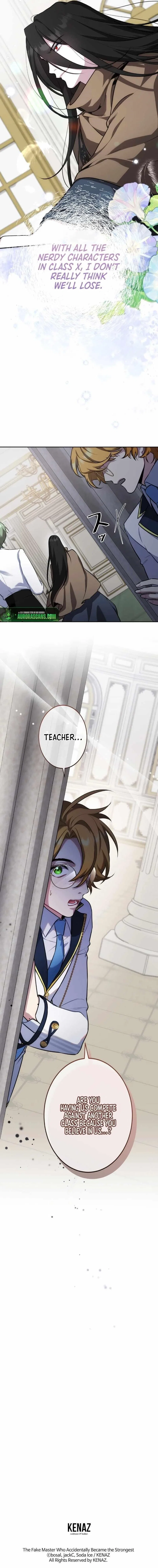 The Fake Master Who Accidentally Became the Strongest Chapter 6 – Page 14