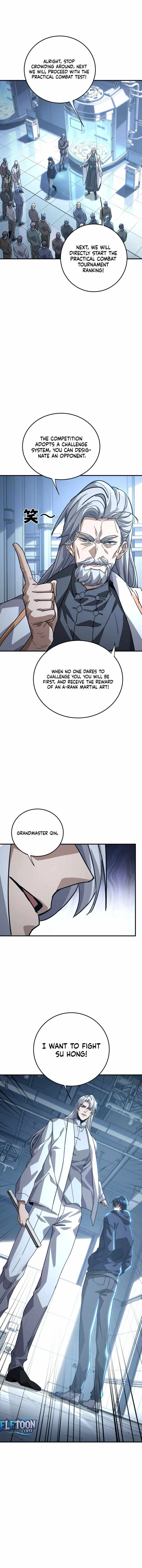 High Martiality: With One Hand, I Single-Handedly Repel Three Thousand Emperors! Chapter 22 – Page 9