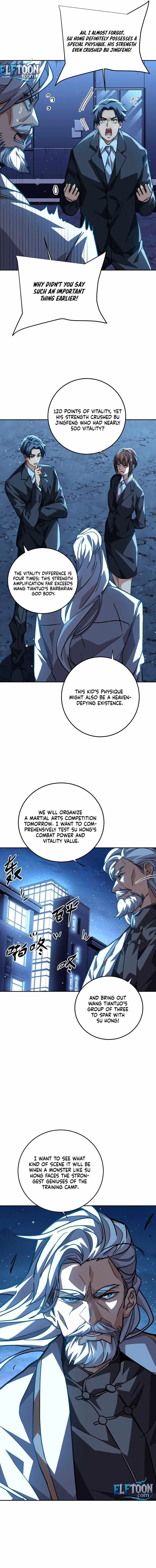 High Martiality: With One Hand, I Single-Handedly Repel Three Thousand Emperors! Chapter 20 – Page 7