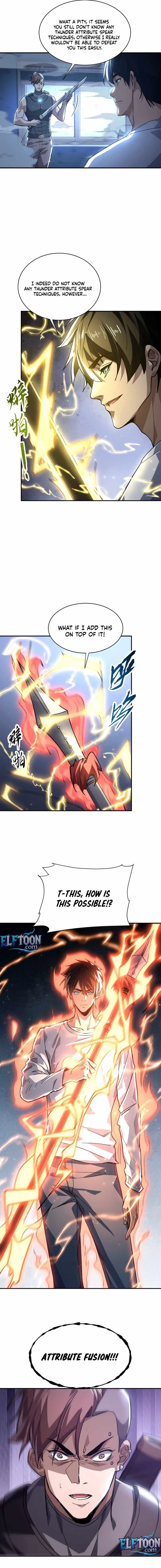 High Martiality: With One Hand, I Single-Handedly Repel Three Thousand Emperors! Chapter 19 – Page 8