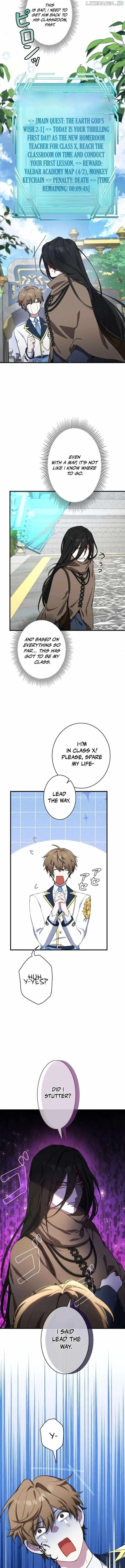 The Fake Master Who Accidentally Became the Strongest Chapter 2 – Page 7