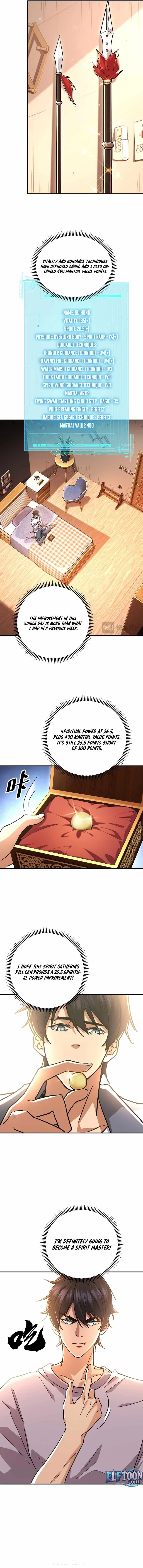 High Martiality: With One Hand, I Single-Handedly Repel Three Thousand Emperors! Chapter 18 – Page 8