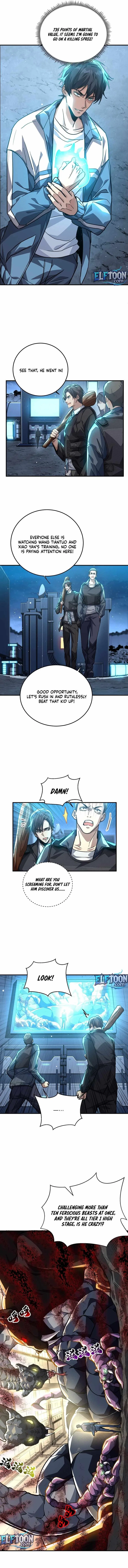 High Martiality: With One Hand, I Single-Handedly Repel Three Thousand Emperors! Chapter 17 – Page 8