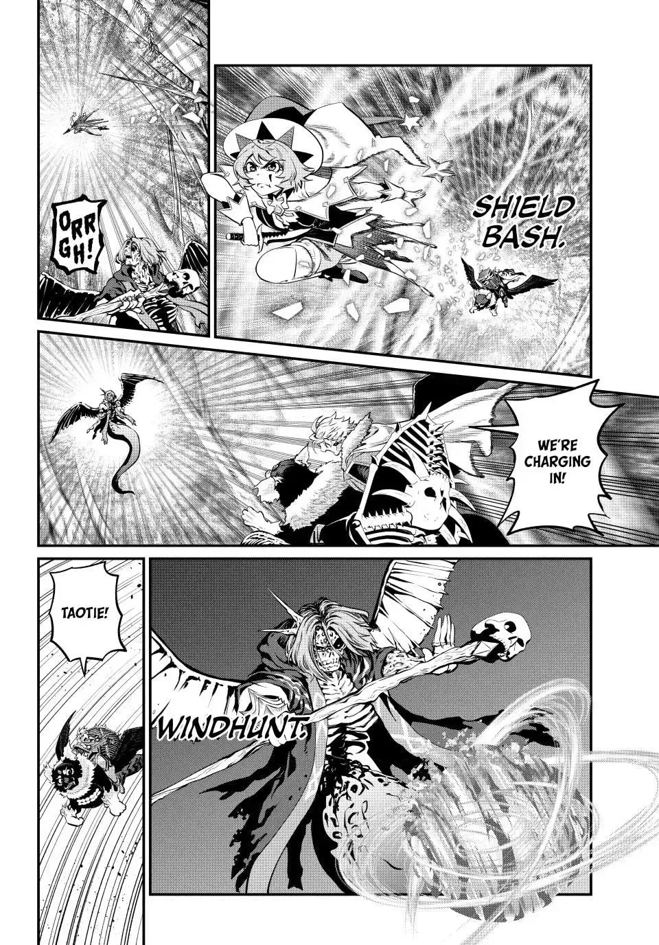 Zombie Apocalypse 82-08 Chapter 176 – Page 4