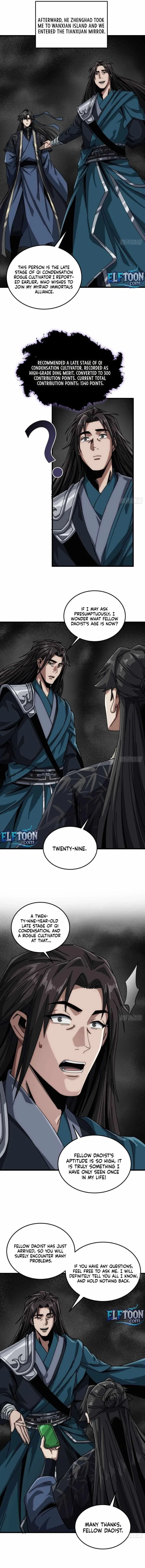 My Simulated Path To Immortality Chapter 34 – Page 3