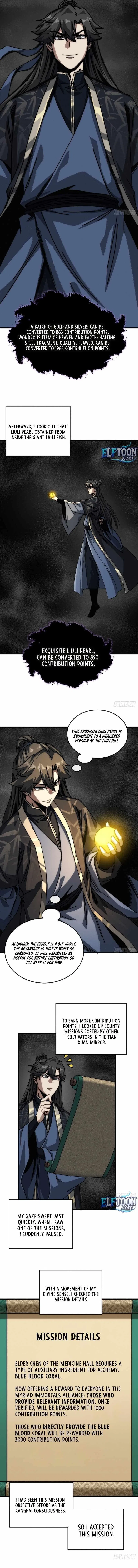 My Simulated Path To Immortality Chapter 34 – Page 5