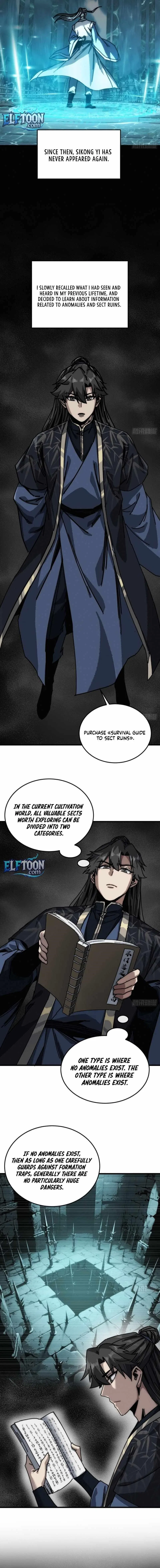 My Simulated Path To Immortality Chapter 34 – Page 9