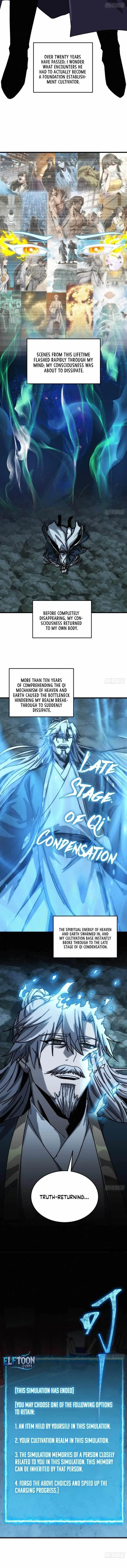 My Simulated Path To Immortality Chapter 31 – Page 7