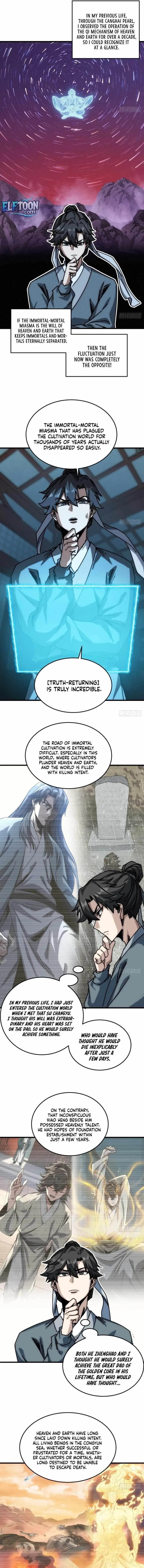 My Simulated Path To Immortality Chapter 31 – Page 9