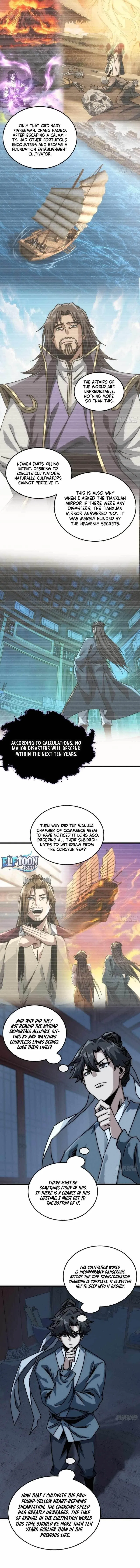 My Simulated Path To Immortality Chapter 31 – Page 10