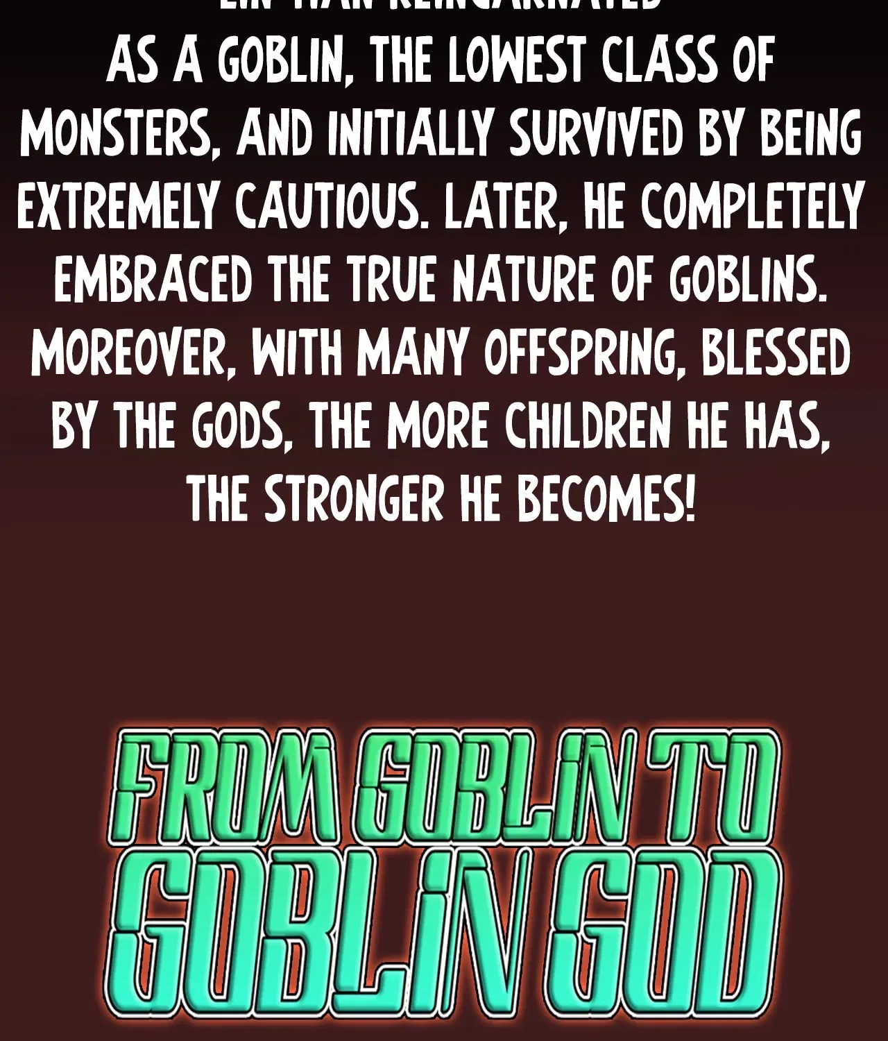 From Goblin to Goblin God Chapter 0 – Page 4