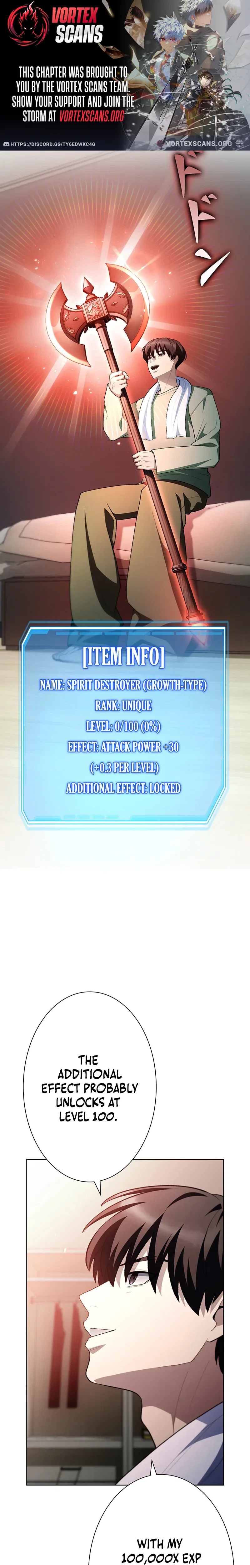 I Became a Transcendent Hunter with 100,000x EXP Chapter 25 – Page 1
