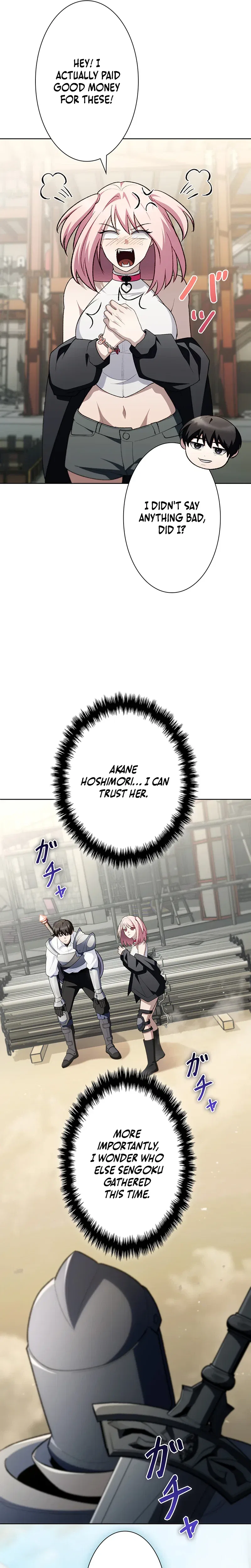 I Became a Transcendent Hunter with 100,000x EXP Chapter 25 – Page 7