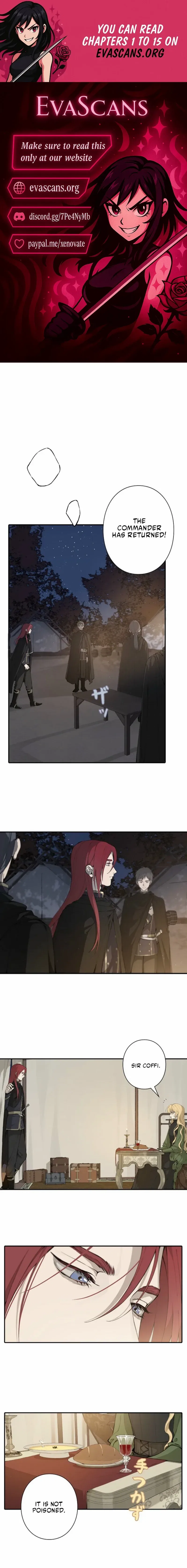 In the Ice Emperor’s Birdcage Chapter 4 – Page 1