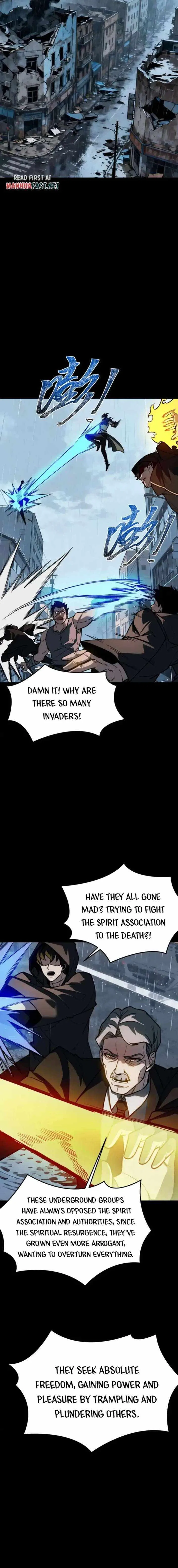 After the School Belle Dumped Me, I Became a Martial Arts God Chapter 81 – Page 8