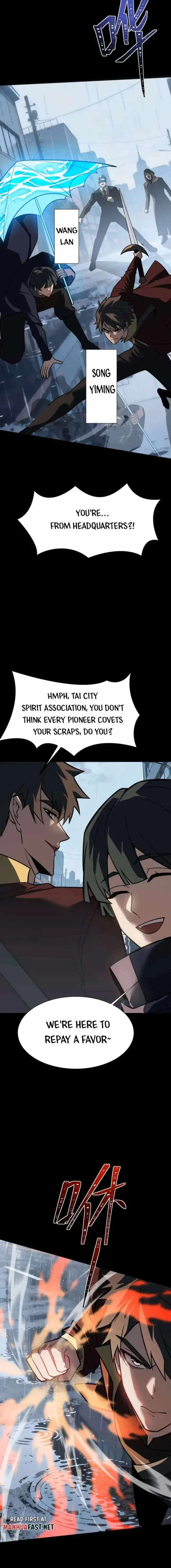 After the School Belle Dumped Me, I Became a Martial Arts God Chapter 81 – Page 10