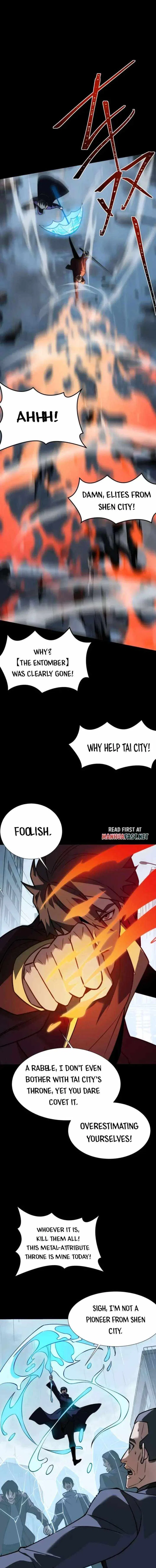 After the School Belle Dumped Me, I Became a Martial Arts God Chapter 81 – Page 11