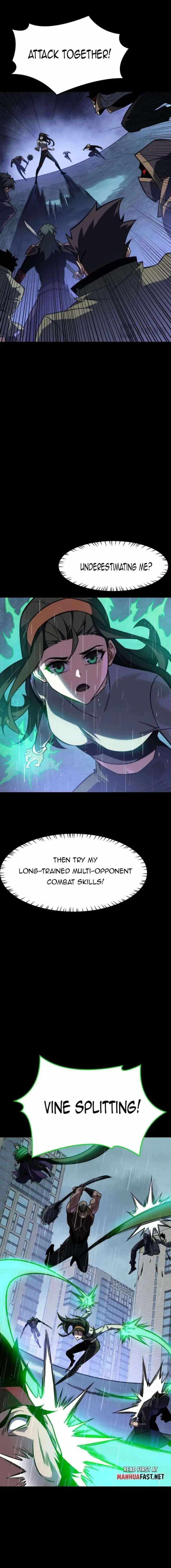 After the School Belle Dumped Me, I Became a Martial Arts God Chapter 80 – Page 9