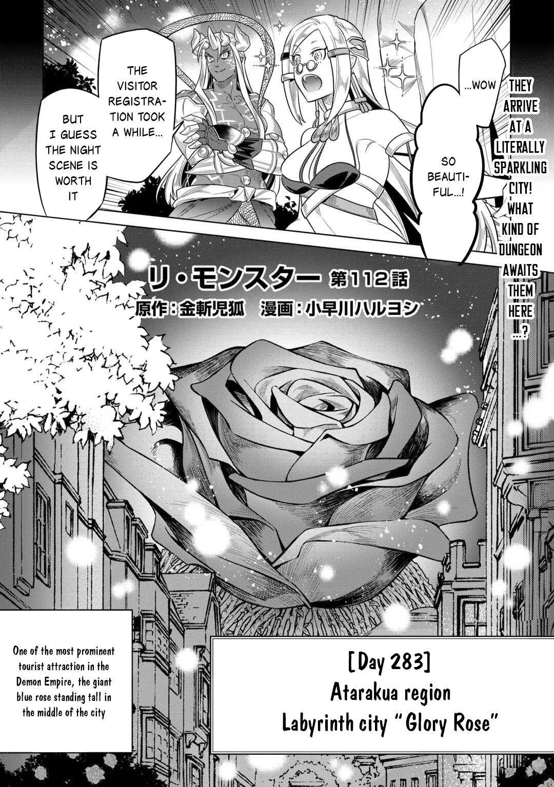 Re:Monster Chapter 112 – Page 1