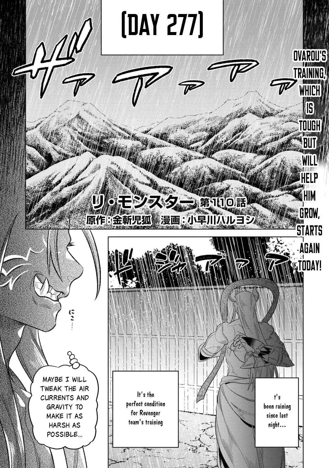 Re:Monster Chapter 110 – Page 1
