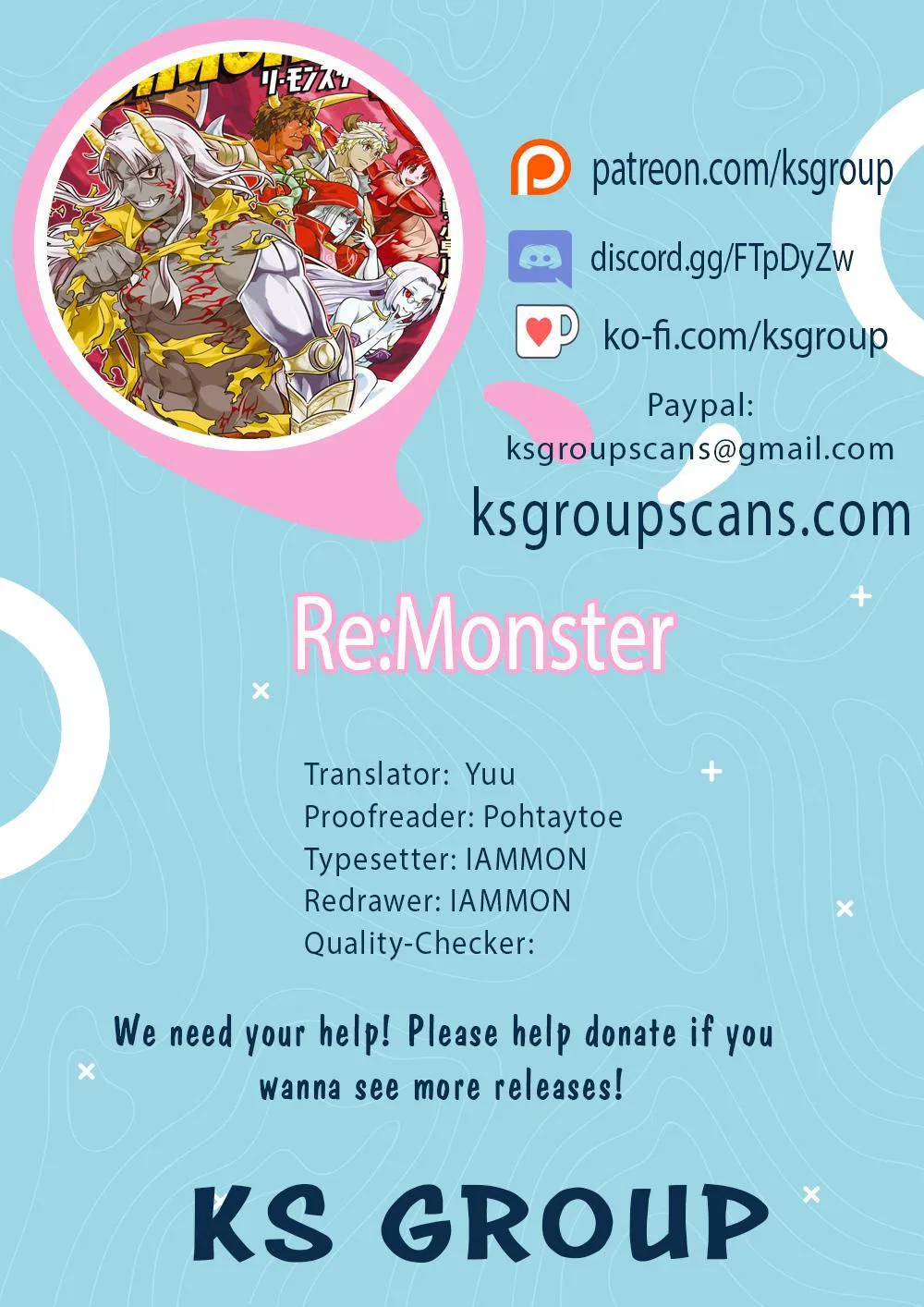 Re:Monster Chapter 84 – Page 1