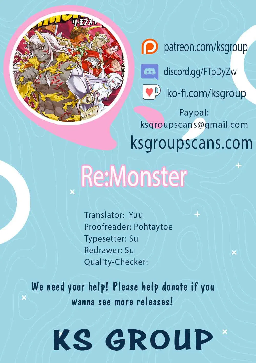 Re:Monster Chapter 75 – Page 1