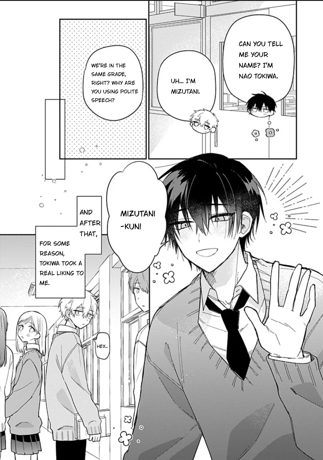 Don't eat me, Tokiwa-kun Chapter 1.2 – Page 1