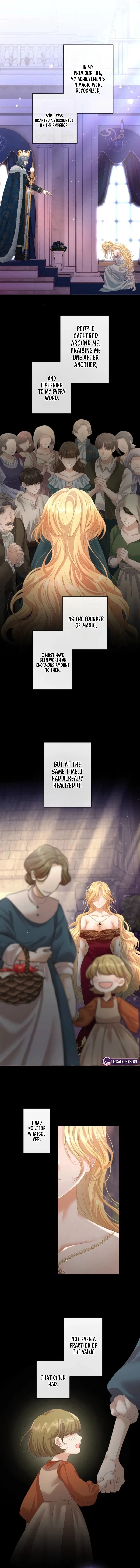 The Calamity Prince Wants the Fake Princess Chapter 18 – Page 2