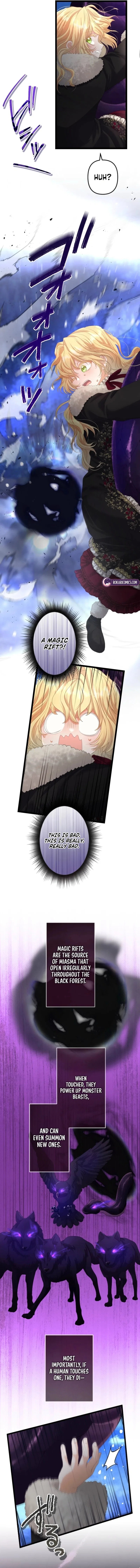 The Calamity Prince Wants the Fake Princess Chapter 18 – Page 6