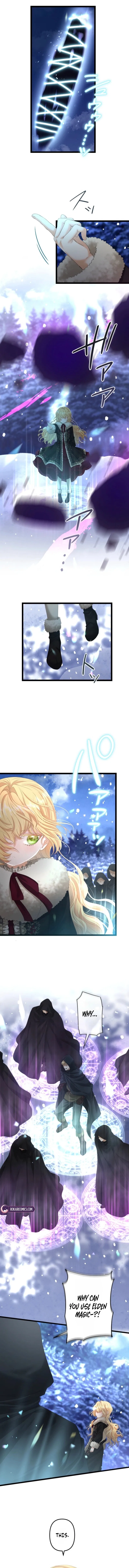 The Calamity Prince Wants the Fake Princess Chapter 18 – Page 9