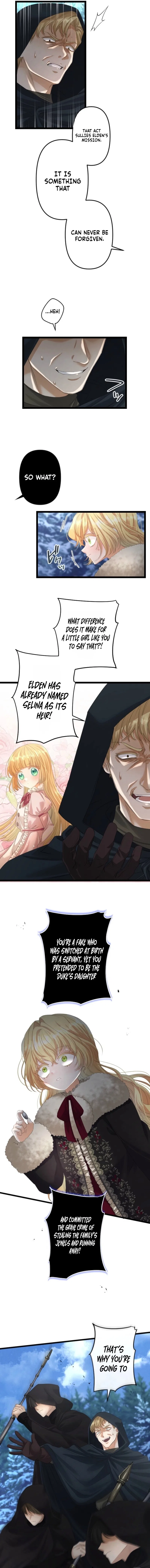 The Calamity Prince Wants the Fake Princess Chapter 18 – Page 11