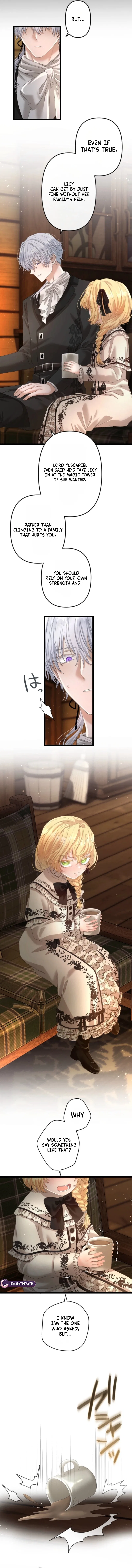The Calamity Prince Wants the Fake Princess Chapter 17 – Page 2