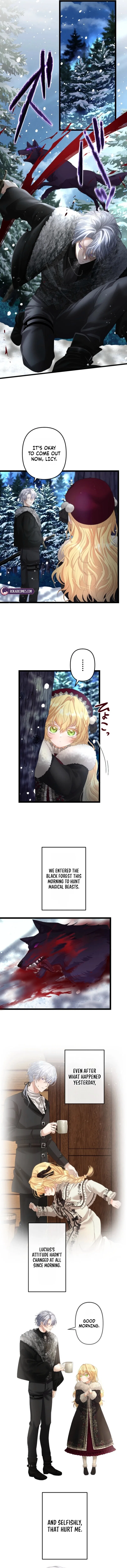 The Calamity Prince Wants the Fake Princess Chapter 17 – Page 4