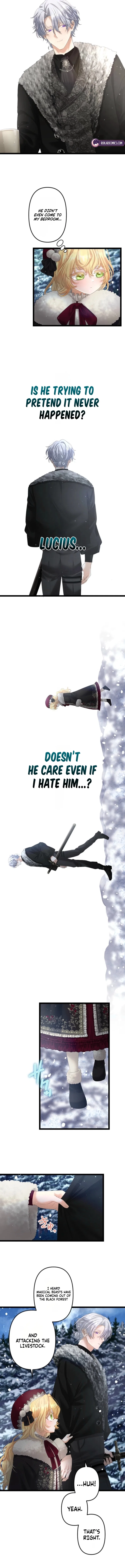 The Calamity Prince Wants the Fake Princess Chapter 17 – Page 5
