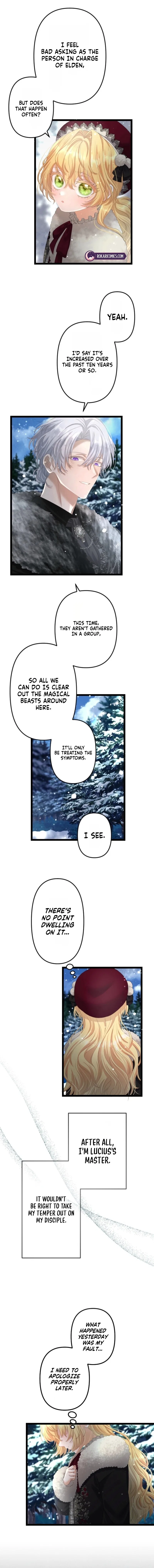 The Calamity Prince Wants the Fake Princess Chapter 17 – Page 6