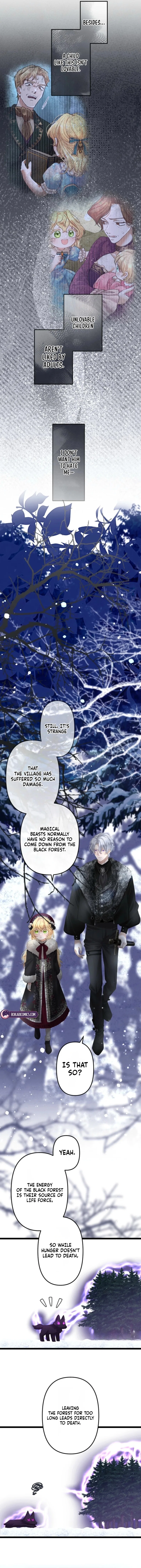 The Calamity Prince Wants the Fake Princess Chapter 17 – Page 7