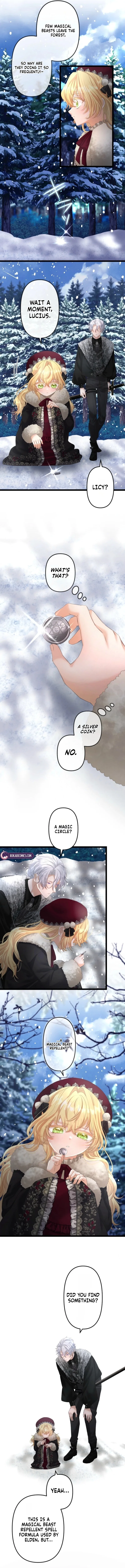 The Calamity Prince Wants the Fake Princess Chapter 17 – Page 8