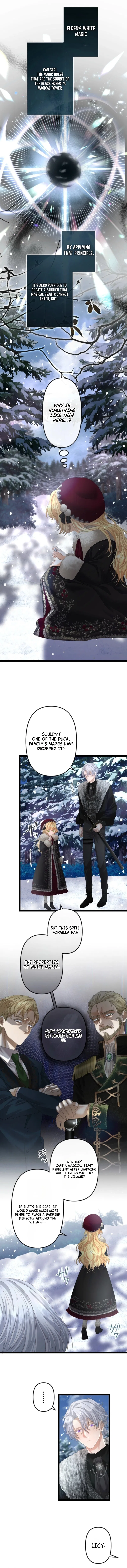 The Calamity Prince Wants the Fake Princess Chapter 17 – Page 9