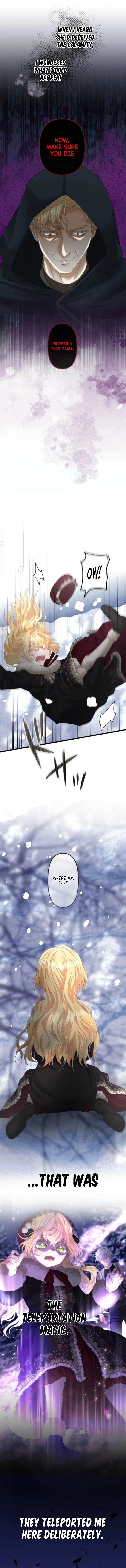 The Calamity Prince Wants the Fake Princess Chapter 17 – Page 13