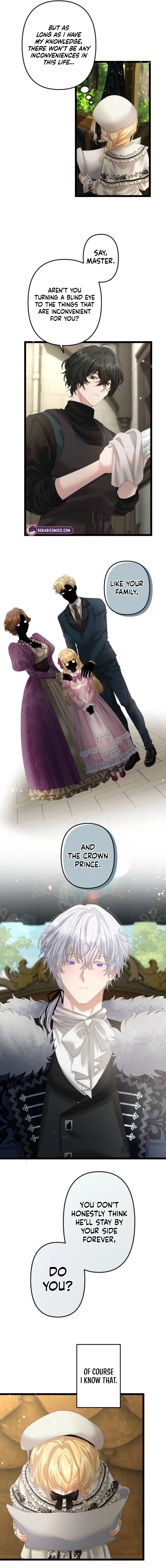 The Calamity Prince Wants the Fake Princess Chapter 16 – Page 4