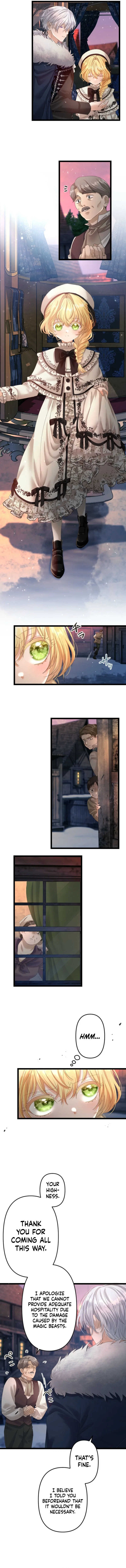 The Calamity Prince Wants the Fake Princess Chapter 16 – Page 7