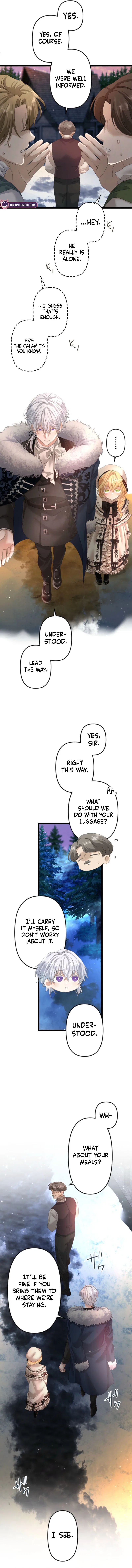 The Calamity Prince Wants the Fake Princess Chapter 16 – Page 8