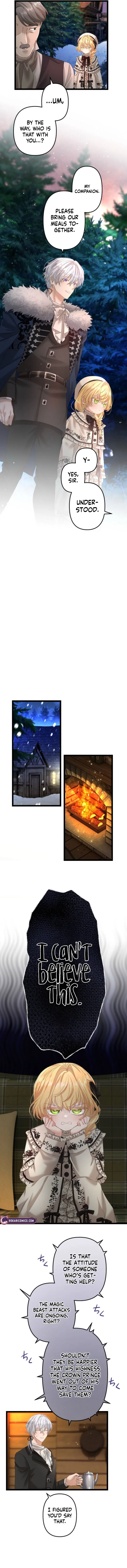 The Calamity Prince Wants the Fake Princess Chapter 16 – Page 9