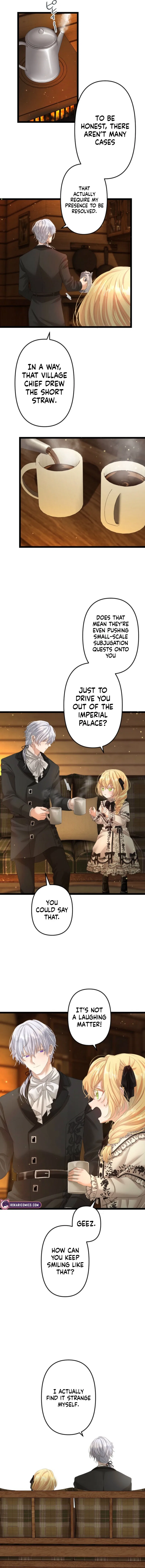 The Calamity Prince Wants the Fake Princess Chapter 16 – Page 11
