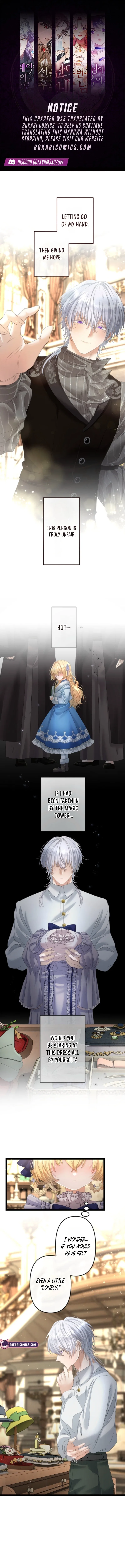 The Calamity Prince Wants the Fake Princess Chapter 15 – Page 1