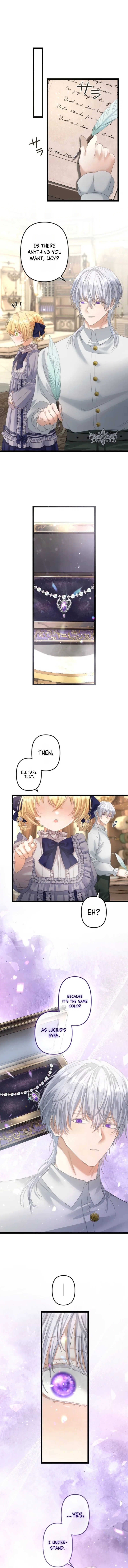 The Calamity Prince Wants the Fake Princess Chapter 15 – Page 2